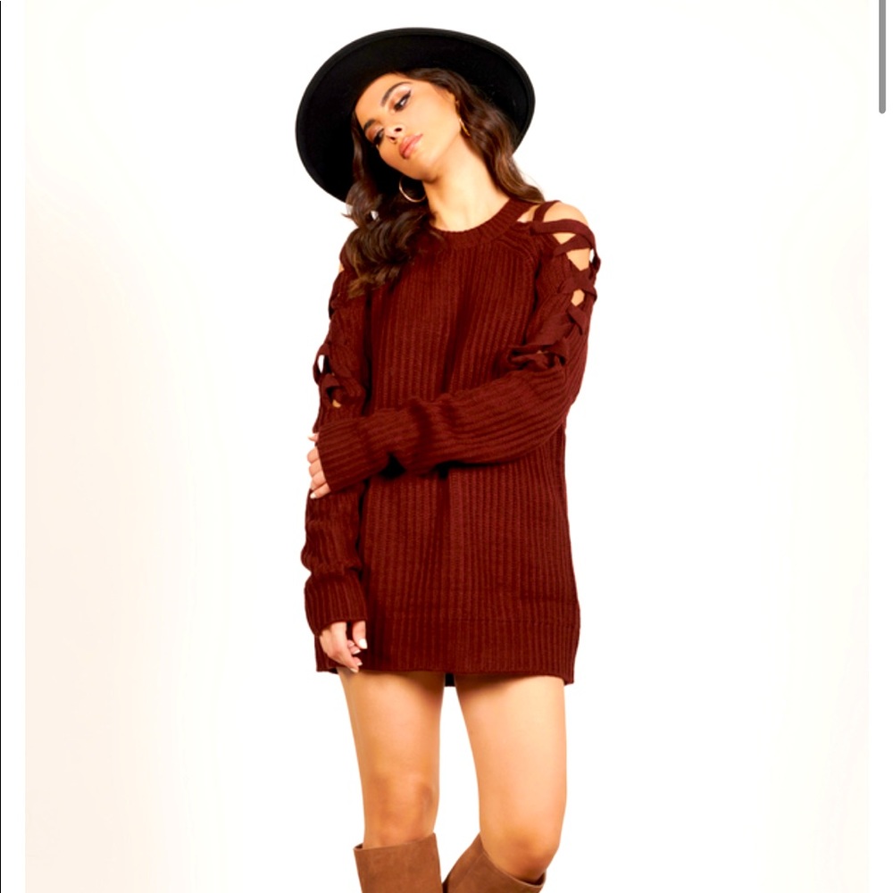 Tobi Sweater Dress